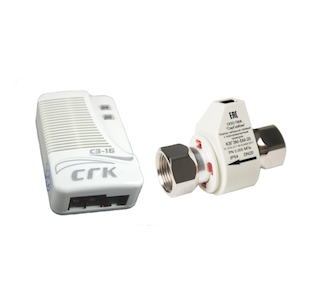 Бытовая система автономного контроля загазованности СГК-1-Б-СО 2018